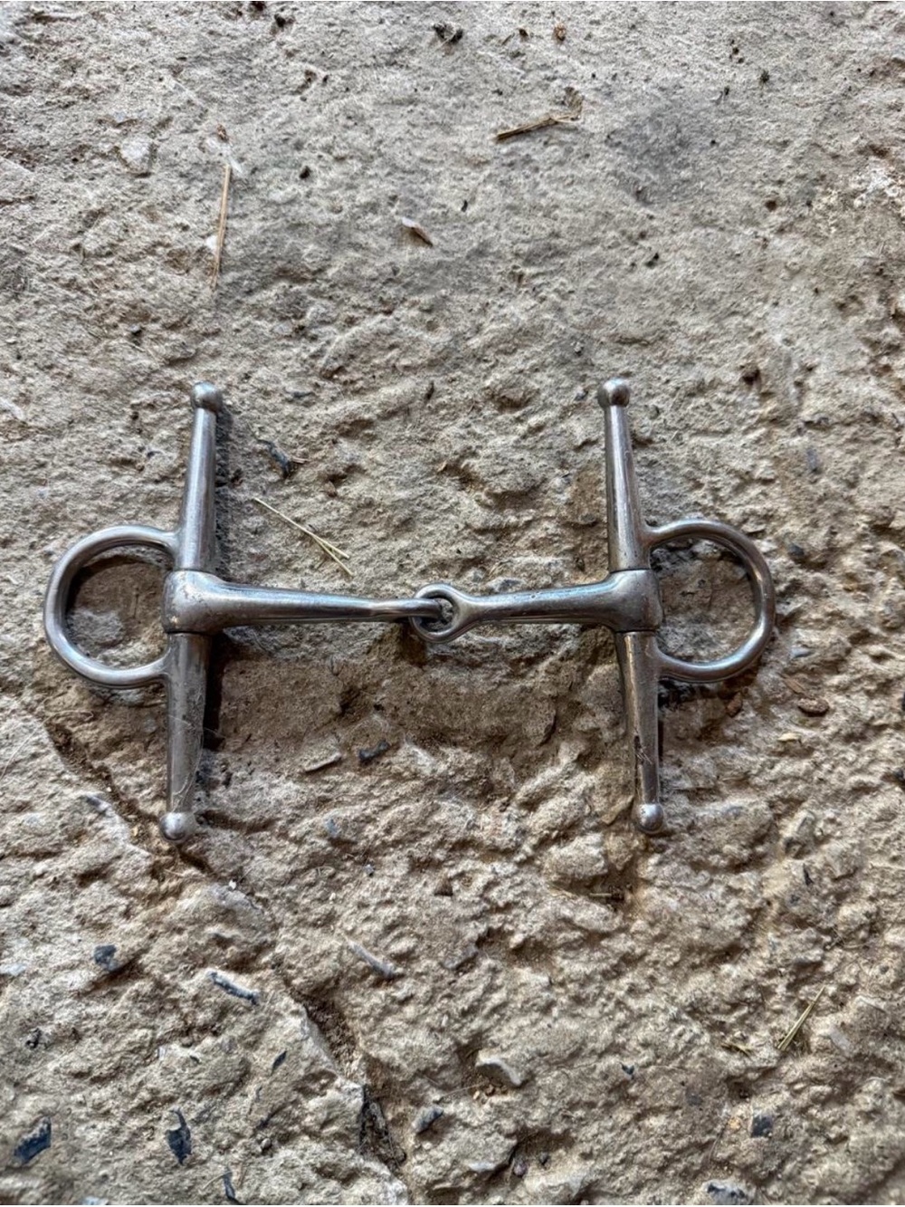 5” Partrade Full Cheek Snaffle
